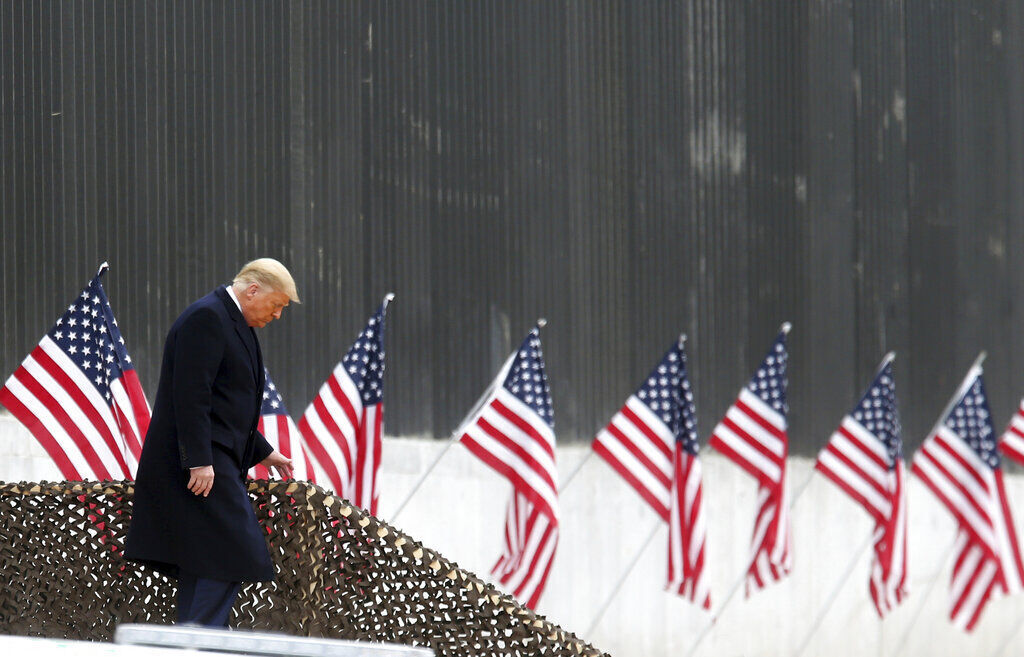 APTOPIX Trump